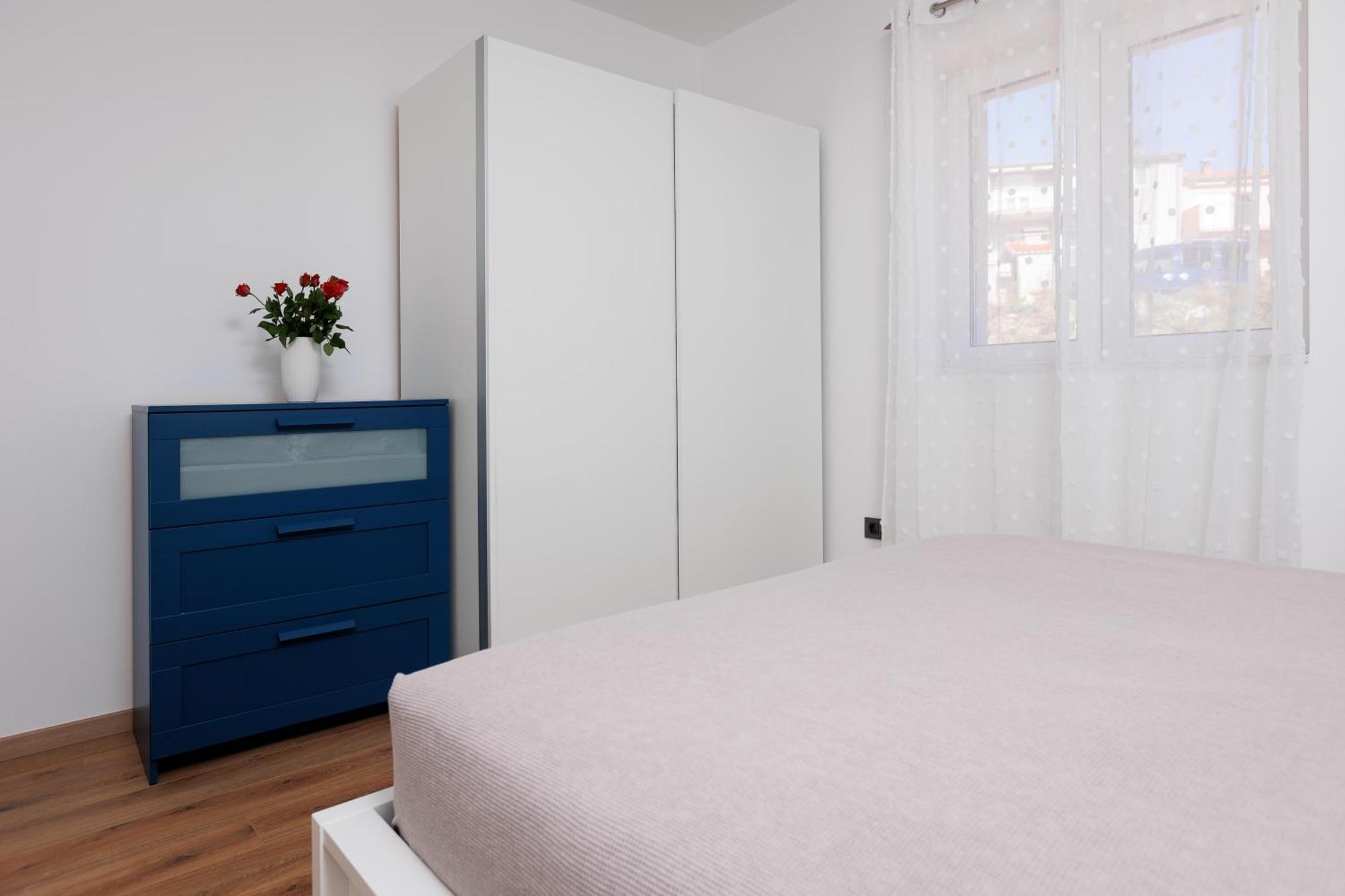 Summer Breeze Apartment - Quiet Place With A Spectacular View And A Garden シベニク エクステリア 写真