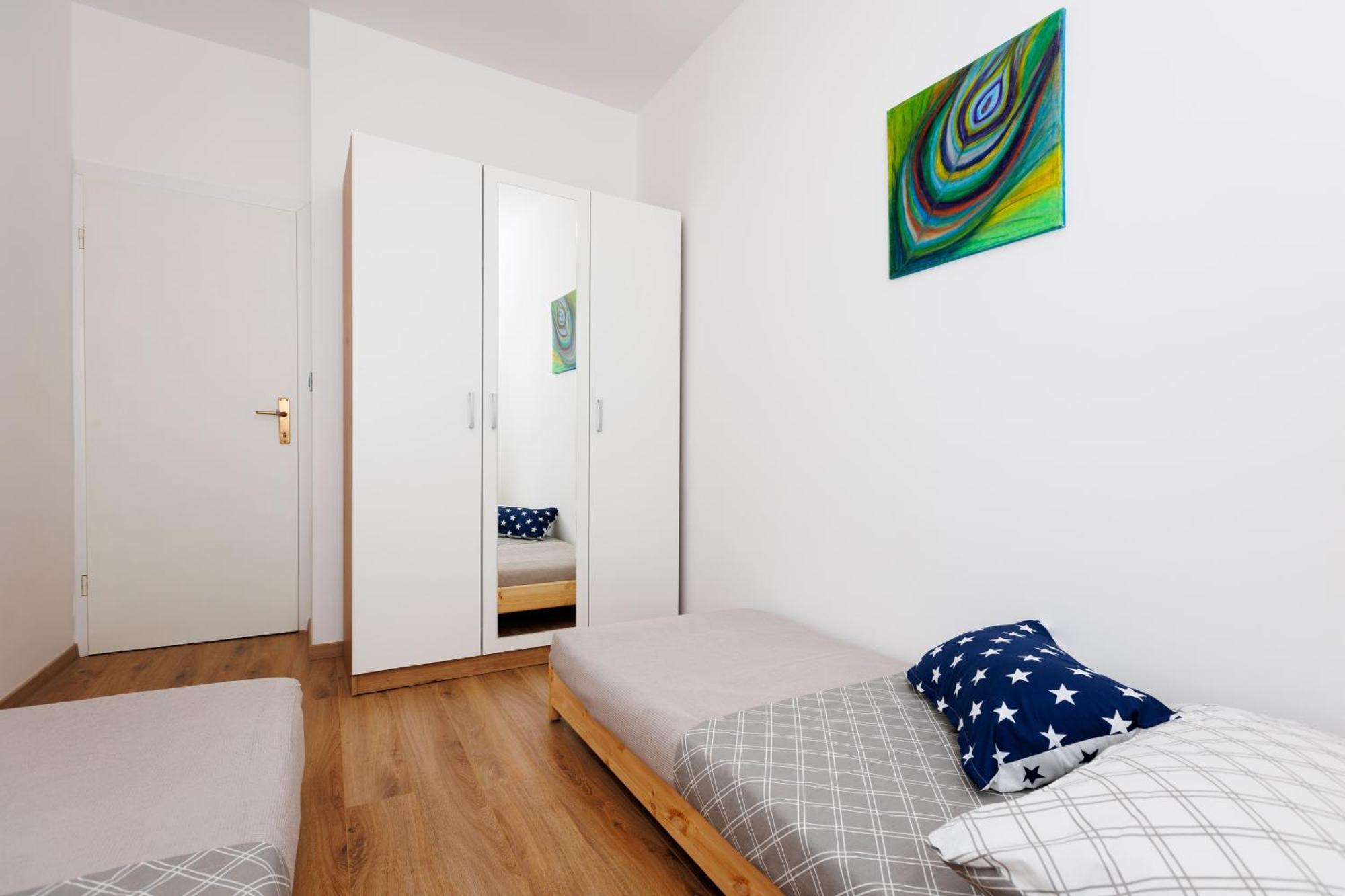Summer Breeze Apartment - Quiet Place With A Spectacular View And A Garden シベニク エクステリア 写真
