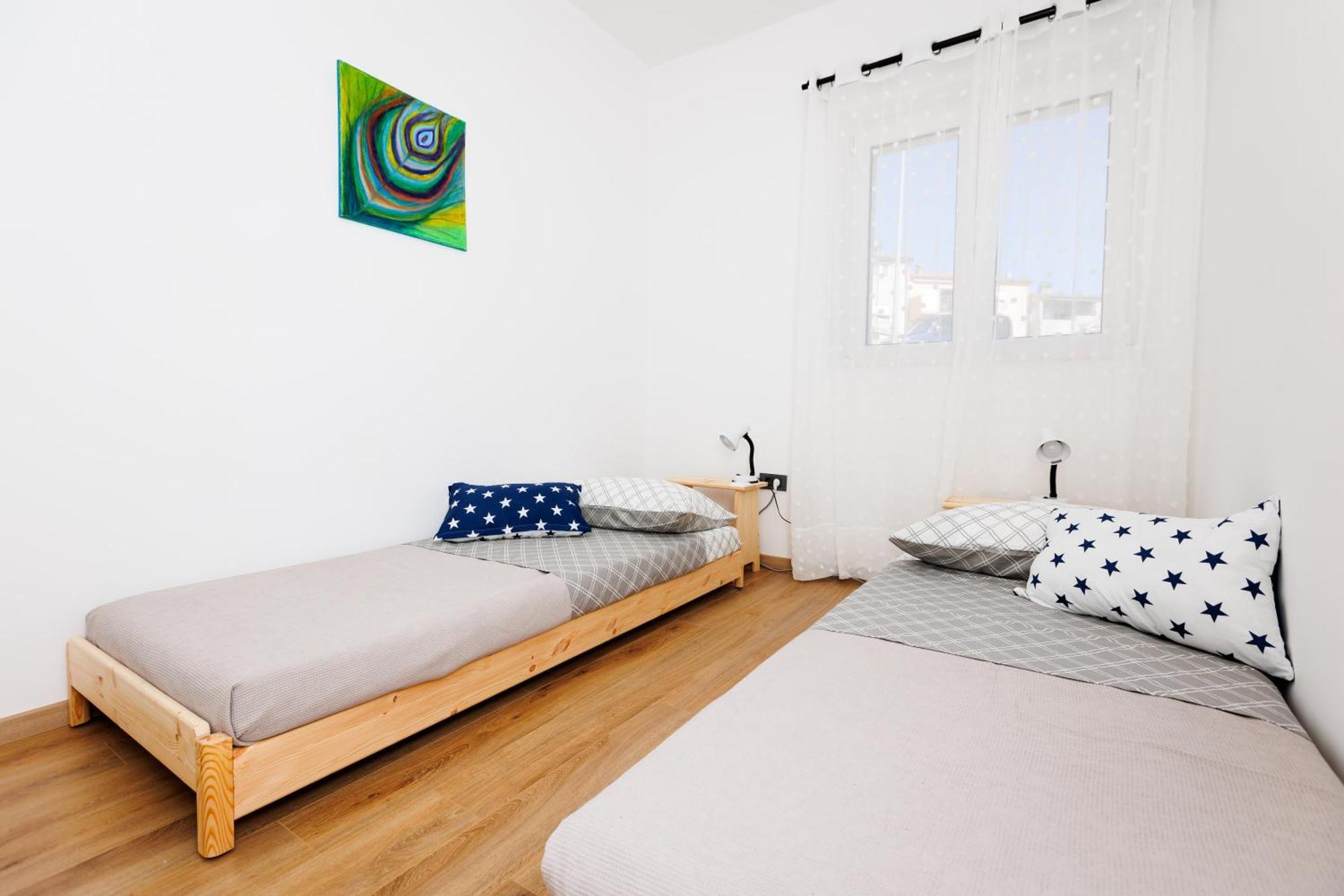 Summer Breeze Apartment - Quiet Place With A Spectacular View And A Garden シベニク エクステリア 写真