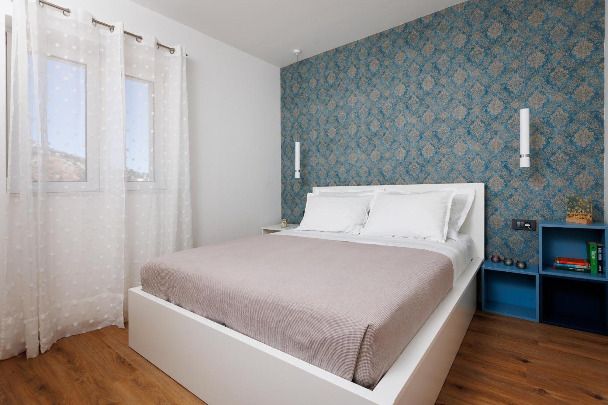 Summer Breeze Apartment - Quiet Place With A Spectacular View And A Garden シベニク エクステリア 写真